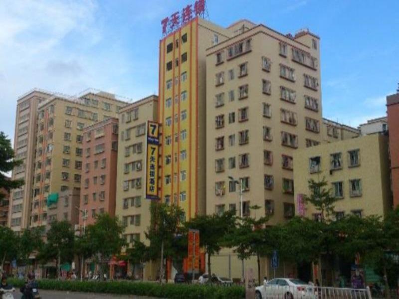 7Days Inn Shantou Coach Terminal Huang He Road Dış mekan fotoğraf