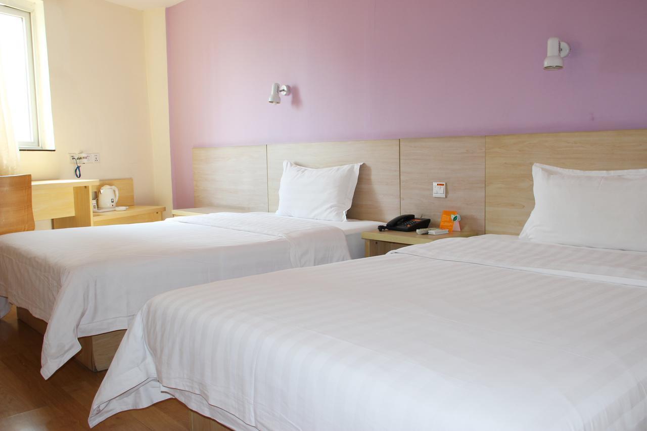 7Days Inn Shantou Coach Terminal Huang He Road Dış mekan fotoğraf